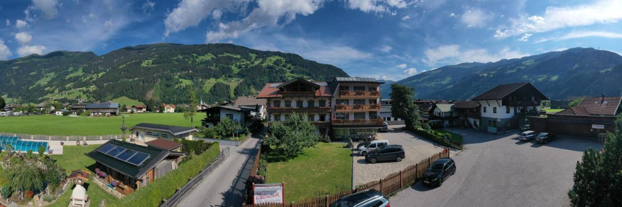 Hotel Garni Elisabeth Zell am Ziller Exterior foto